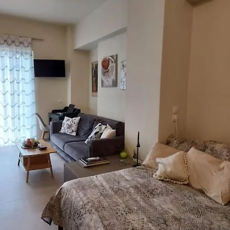 Sunny Studio Near Metro Athènes Extérieur photo